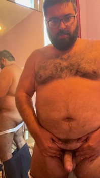 Next to the Mirror