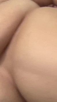 Tattooed BBW gets a facial warm load from her fucker