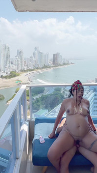 Compilation of the Best Outdoor - Melany Latina