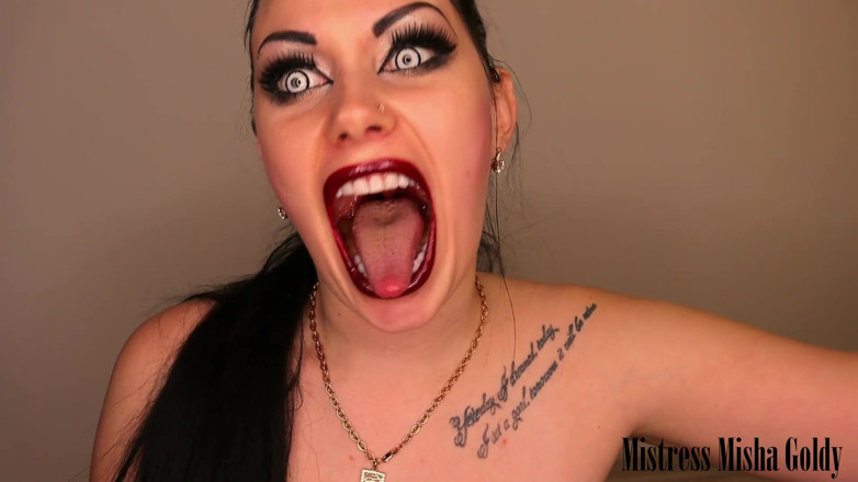 Goddess Misha Goldy: Tour para Meu Estômago! Devorado fetiche! Endoscopia! Veja onde você...