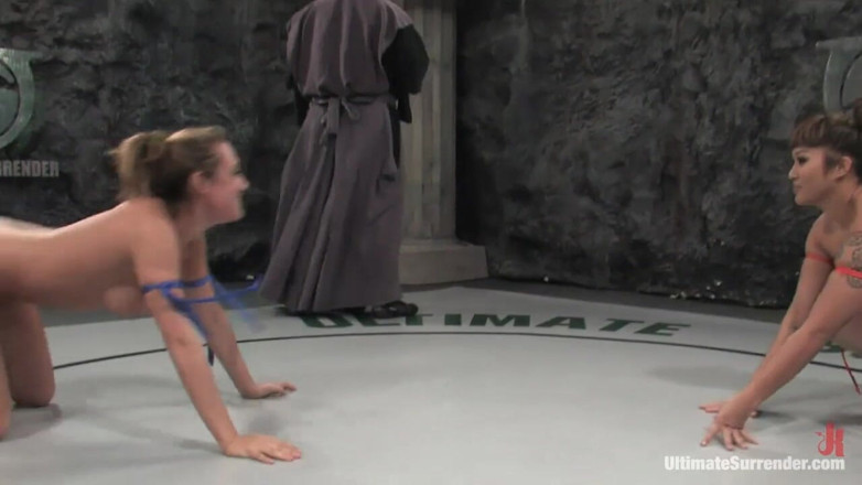 Ultimate surrender by Kink: The Dragon Vs Isis Love the Goddess &amp; Gwen Diamond the...