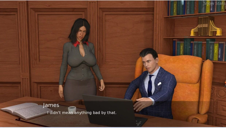 XXX Games Bunk: Project Hotwife - Gameplay - Main Peranan - Isteri Pejabat Menunjukkan Asetnya