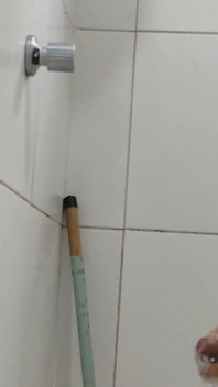 Big Sexy Boy Gets Horny While Taking a Shower.
