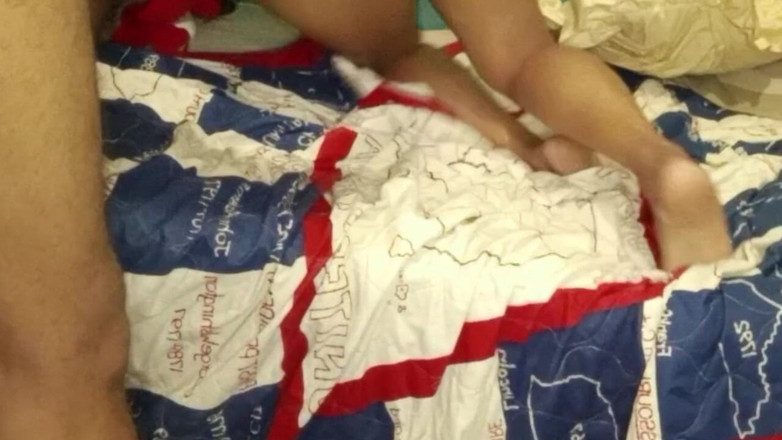 BigassMILF40: Дези Тамиль, красивая темная задница скачет на члене моего бедного соседа-куколда, он не знает, что я трахаю ее