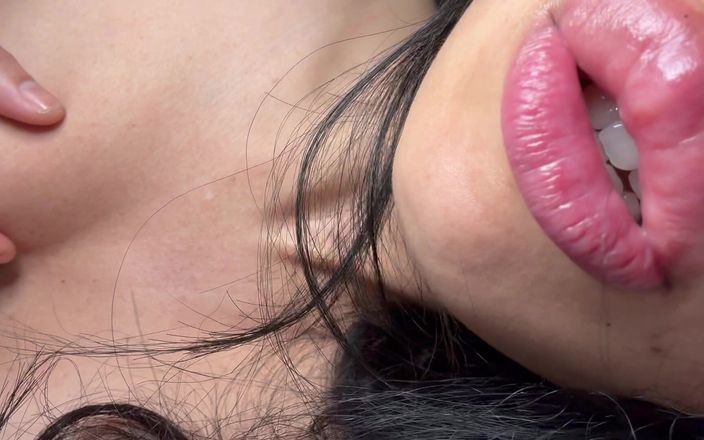 Asmr_mouth: Licking You in Laying Position