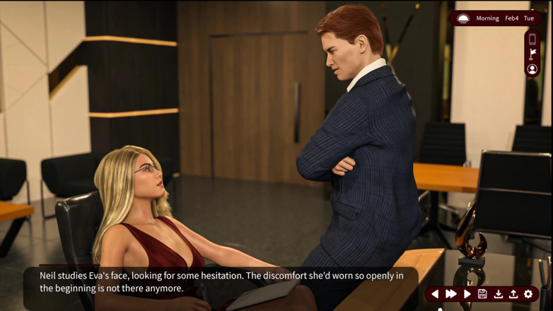 Wickedgammes studio: My Boss Wants to Fuck My Wife Part 41