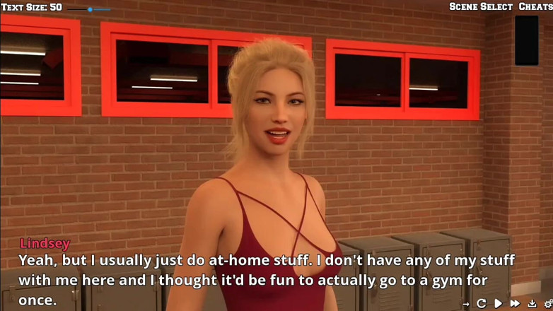 Johannes Gaming: College Kings #39 Went to gym and helped Lindsey