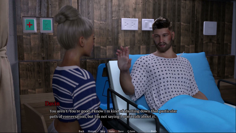 Kitty Gamer: Heavens Door 4 Davin našel svého snoubence a kamaráda šukat