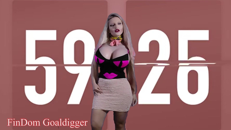 FinDom Goaldigger: It's magnetic JOI