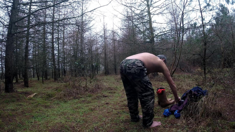 Andy: Draußen auf einen Spaziergang