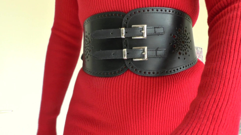 Lady Victoria Valente: Широкие тугие ремни, часть 79, леди Виктория Валенте