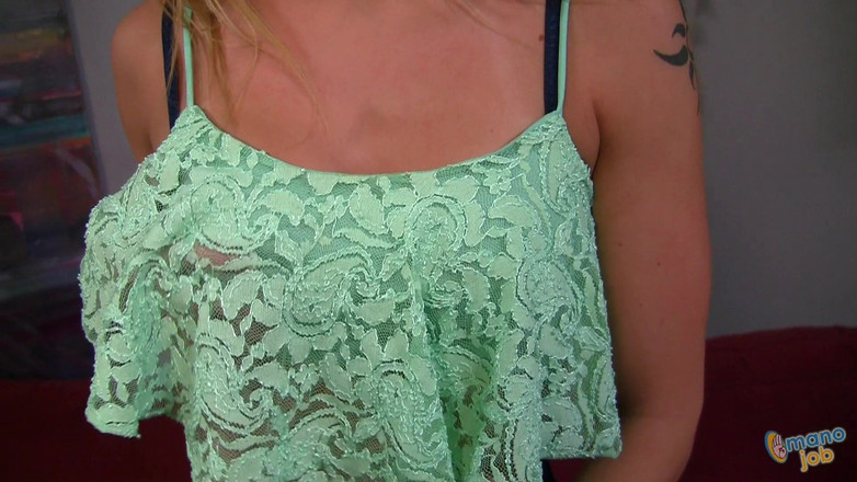 Mano Job: Кончили на лицо!