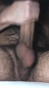 Masturbating My Fat and Long Penis