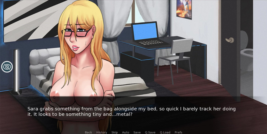 Tranny Games: Futa Dom World - bahagian 15