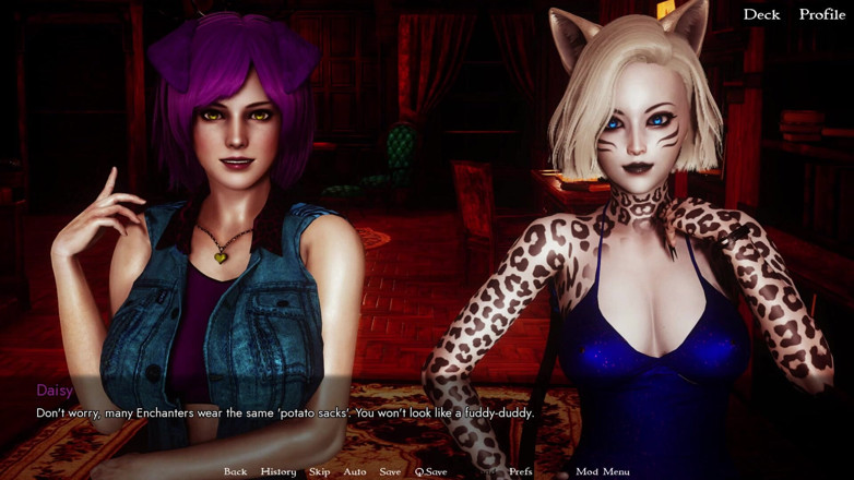 3D Cartoon Porn: Furrhouse 3：大卫的新朋友和迷人的角色