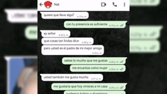 Natasha Caseros: Chat bollente con l'amica della mia figliastra con del sesso