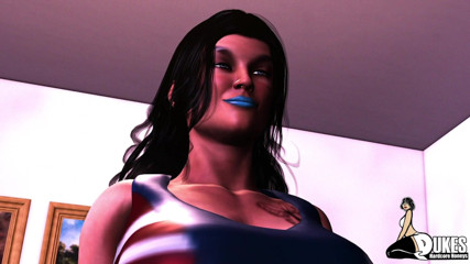 Dukes Hardcore Honeys: Female wrestler fucked hard by her trainer