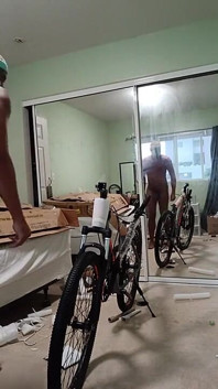 Naken cykel konstruktion