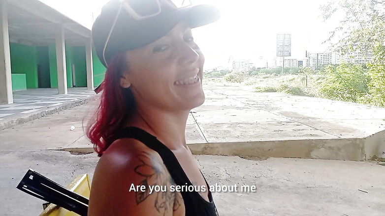 KarameloVzla: Je vzrušující hledat cizince na ulici, aby mě ošukali