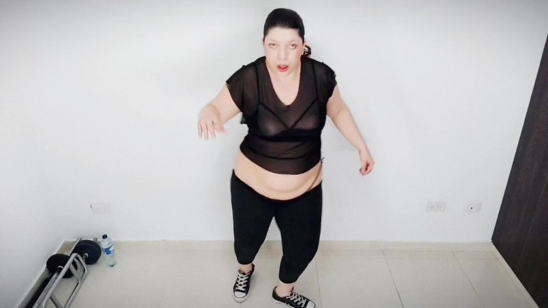 Alice H: Buttcrack in samba-klassen teil 3