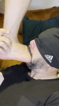 John Brachalli Hardcore Domination. Makes Me Lick His Feet and Eat His Ass