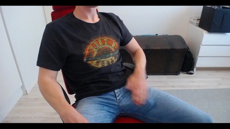 Awesome A: Cum In Jeans 2
