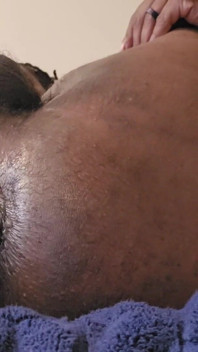 Pushing Out His Warm Cum