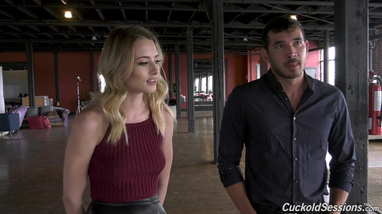 Cuckold Sessions: ผู้เชี่ยวชาญฉีดน้ำว่าเย็ด Kyler Quinn - คัคโอลด์เซสชั่น