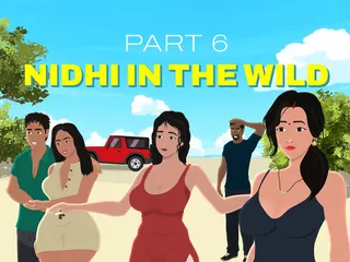 Nidhi in der wildnis - teil 6 - (der unschuldige bhabhi) Des auf dem ausschnitt