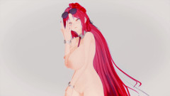 Smixix: 阿祖尔巷阿尔萨斯成人动漫裸体舞蹈野蛮热性感的大胸部 mmd 3d 红发颜色编辑 smixix