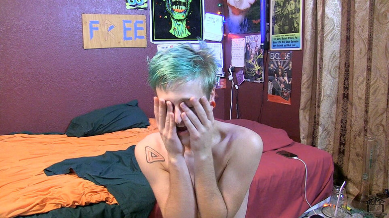 Homemade Twinks: No quarto com Jason