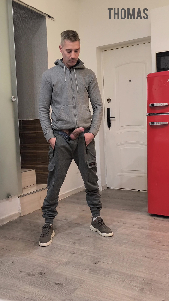 Dexterxxlfun: Něco bez rukou Od Thomase s Chcaním.