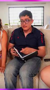 Horny Female Students Suck Their Nerdy Teacher's Cock