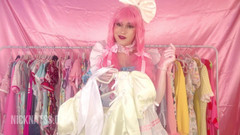 Natalie Napoli: Oblékání jako sissy