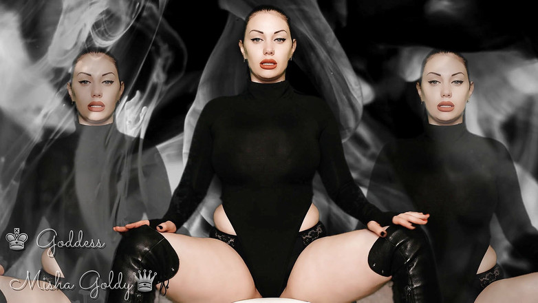 Goddess Misha Goldy: 보지보다 자지에 더 관심이 있습니다! 넌 점점 더 게이가 되고 싶어