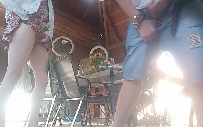 Bigjoefuckalott: Jugando con el mío revisando a mi esposa