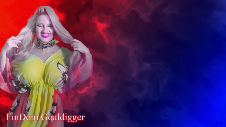 FinDom Goaldigger: Menjadi basah untuk saya
