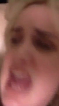 Wonderful Teen with Small Tits Fucked and Cummed in Mouth in The Bathroom