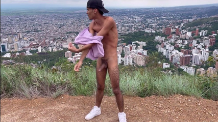 vergar4_daviid: Si gode la cannuccia all'aperto