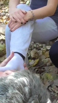Sock Sniffer of German Proll Doms