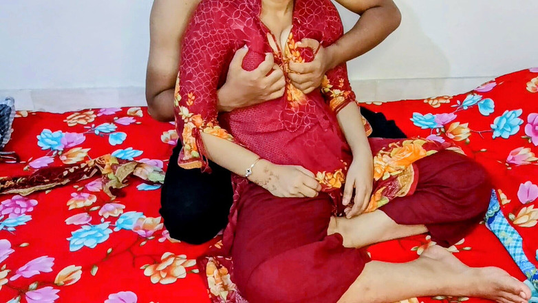 Riya_Moni077: Bhabi nóng bỏng đụ với devar của cô ấy