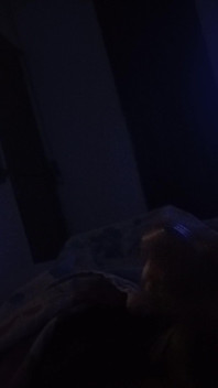Masturbating and Moaning Pleasurably Until Orgasm.