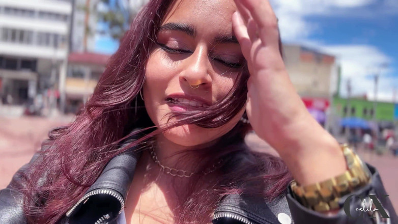 cxlila: Colombian Teen Has Risky Public Sex with Stranger in a...