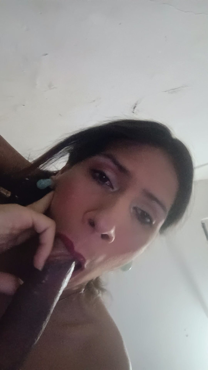 Femboy from Colombia: Ssie solidny, gruby kij