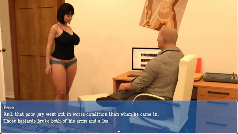 Dirty GamesXxX: Lily of the Valley: गृहिणी और रंडी ep 51