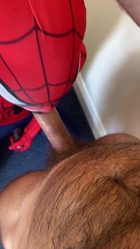 Spiderman Me Pilla Robando...