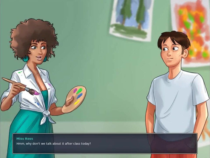 Dirty GamesXxX: Summertime Saga: college toilet-ep.12