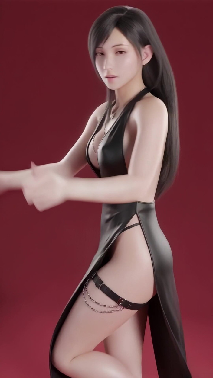 3D-Hentai Games: Điệu nhảy duyên dáng của Tifa (t-ara - ngày này qua ngày...