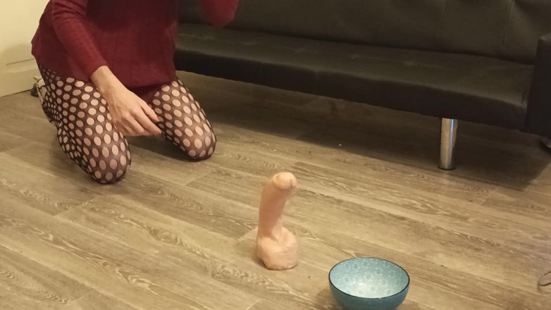 Bambi Femby: Magere Femboi-training