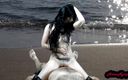 Asian Goddess: 해변에서의 섹스